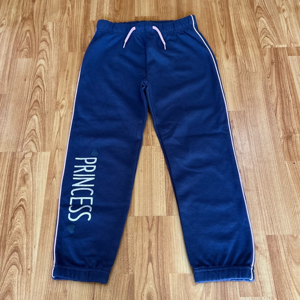 Disney Princess little girl joggers